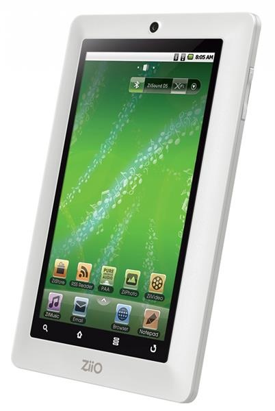 Планшет Creative ZiiO 7 8 GB фото 1